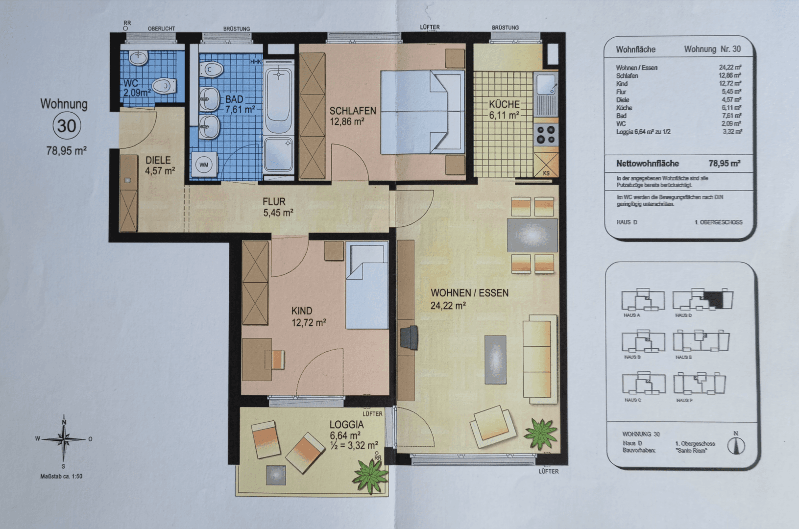 Predaj bytu 3-izbový 79 m², Georg-Kerschensteiner-Straße 43, München, Bavorsko Predaj bytu 3-izbový 79 m², Georg-Kerschensteiner-Straße 43, München, Bavorsko