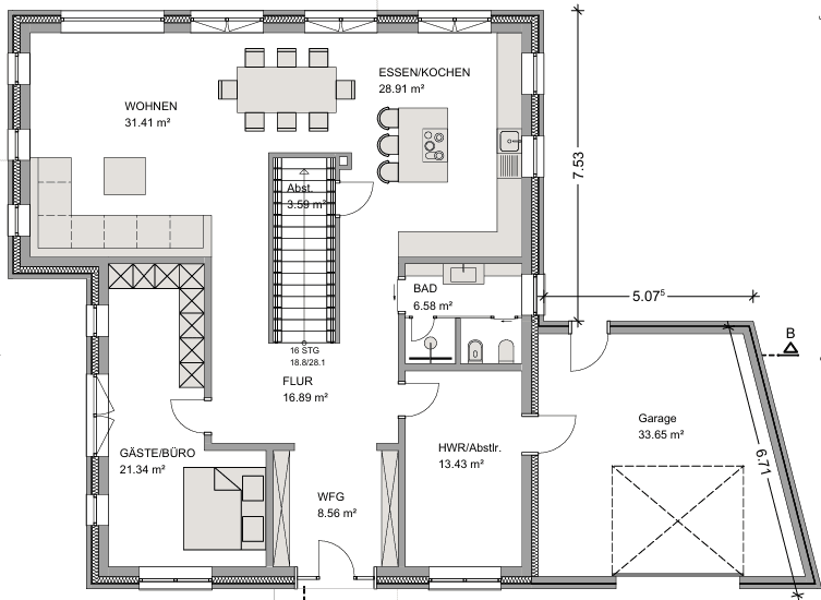 Predaj domu 227 m², pozemok 740 m², Bremen, Brémy Predaj domu 227 m², pozemok 740 m², Bremen, Brémy