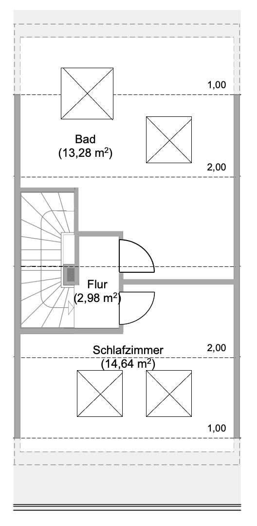 Predaj domu 130 m², pozemok 169 m², Aßling, Bavorsko Predaj domu 130 m², pozemok 169 m², Aßling, Bavorsko