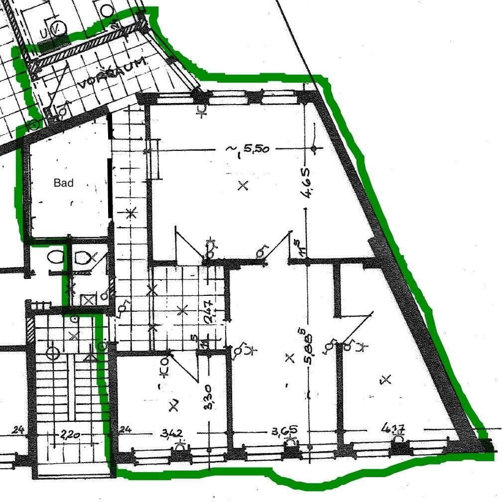 Prenájom bytu 4-izbový 105 m², Hohe Straße 16, Dortmund, Severné Porýnie - Westfálsko Prenájom bytu 4-izbový 105 m², Hohe Straße 16, Dortmund, Severné Porýnie - Westfálsko