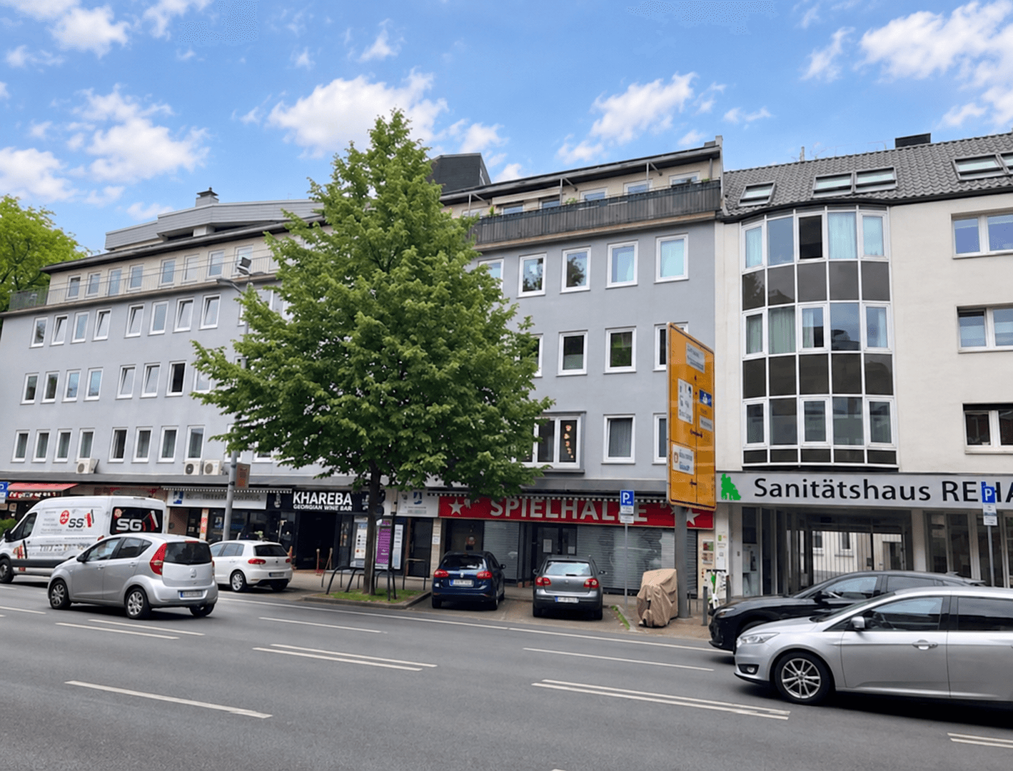Prenájom bytu 4-izbový 105 m², Hohe Straße 16, Dortmund, Severné Porýnie - Westfálsko Prenájom bytu 4-izbový 105 m², Hohe Straße 16, Dortmund, Severné Porýnie - Westfálsko