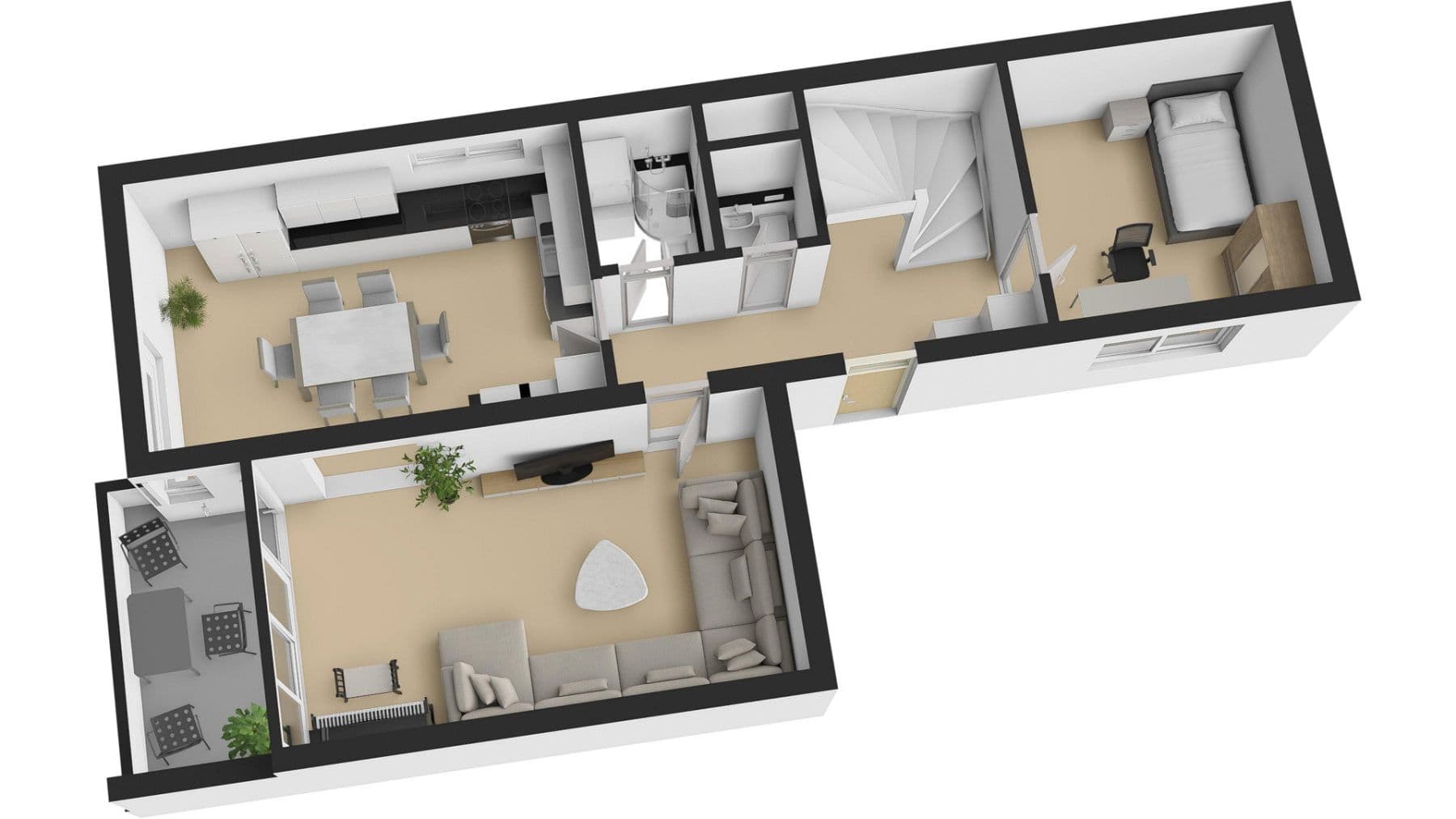 Predaj bytu 6-izbový 132 m², Stuttgart, Bádensko-Wurttembersko Predaj bytu 6-izbový 132 m², Stuttgart, Bádensko-Wurttembersko