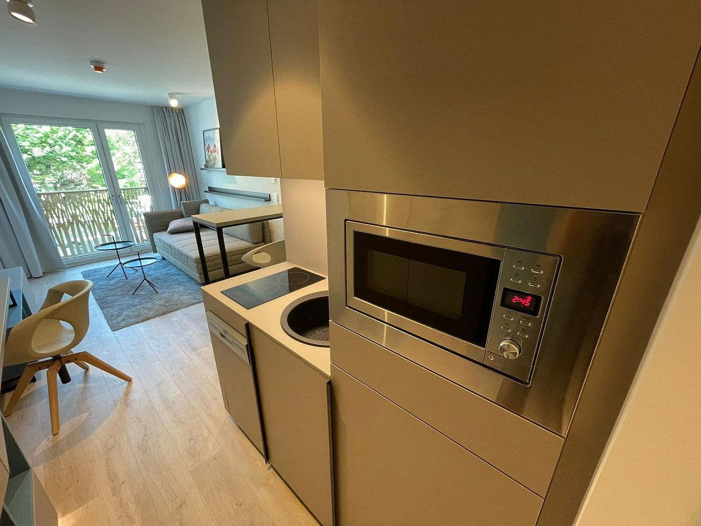 Prenájom bytu 1-izbový 25 m², Kleyerstr. 1, Frankfurt (Main) - Gallusviertel, Hesensko Prenájom bytu 1-izbový 25 m², Kleyerstr. 1, Frankfurt (Main) - Gallusviertel, Hesensko