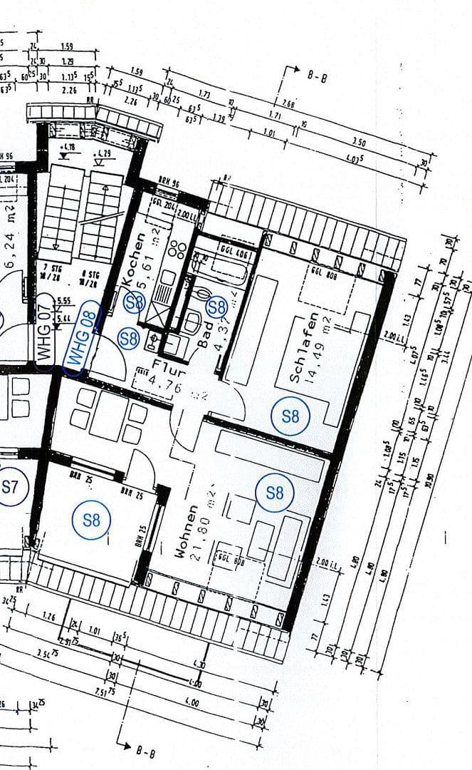 Prenájom bytu 2-izbový 54 m², Rhönstr. 3, Waghäusel, Bádensko-Wurttembersko Prenájom bytu 2-izbový 54 m², Rhönstr. 3, Waghäusel, Bádensko-Wurttembersko