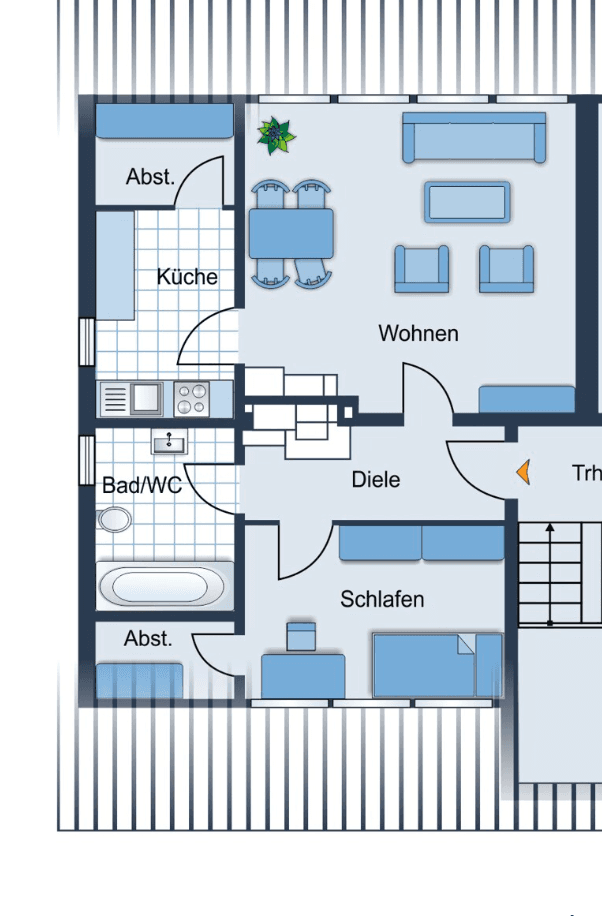 Prenájom bytu 2-izbový 53 m², Niderpleiser Strasse 93, Sankt Augustin, Severné Porýnie - Westfálsko Prenájom bytu 2-izbový 53 m², Niderpleiser Strasse 93, Sankt Augustin, Severné Porýnie - Westfálsko