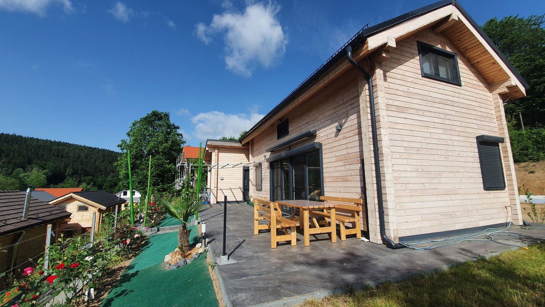Predaj domu 90 m², pozemok 367 m², Campinglpatz 1, Trausnitz, Bavorsko Predaj domu 90 m², pozemok 367 m², Campinglpatz 1, Trausnitz, Bavorsko