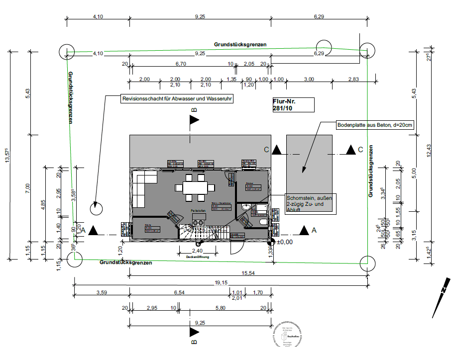 Predaj domu 90 m², pozemok 367 m², Campinglpatz 1, Trausnitz, Bavorsko Predaj domu 90 m², pozemok 367 m², Campinglpatz 1, Trausnitz, Bavorsko