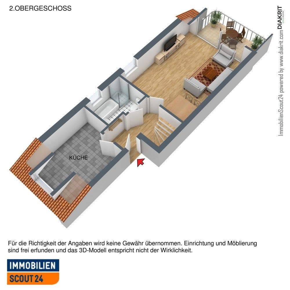 Prenájom bytu 2-izbový 86 m², Herzogenrath, Severné Porýnie - Westfálsko Prenájom bytu 2-izbový 86 m², Herzogenrath, Severné Porýnie - Westfálsko