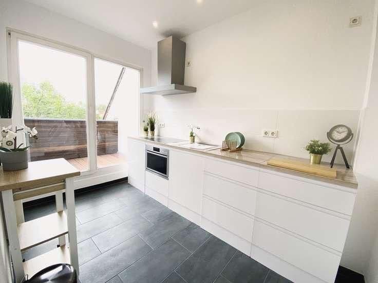 Prenájom bytu 2-izbový 61 m², Papiermühlstr. 1a, Leipzig, Sasko Prenájom bytu 2-izbový 61 m², Papiermühlstr. 1a, Leipzig, Sasko