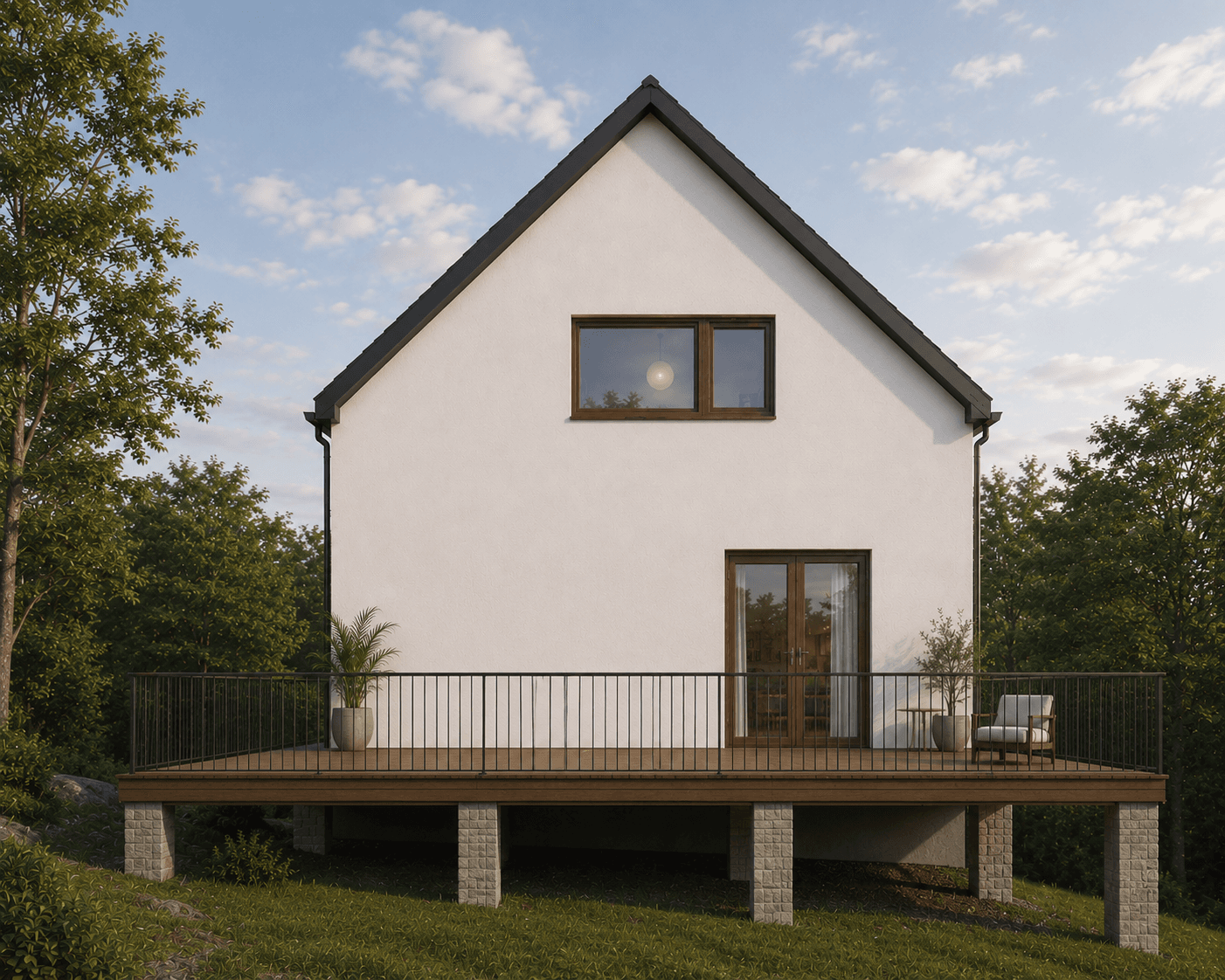 Predaj pozemku 534 m², V Hlubokém, Rudná, Středočeský kraj Predaj pozemku 534 m², V Hlubokém, Rudná, Středočeský kraj