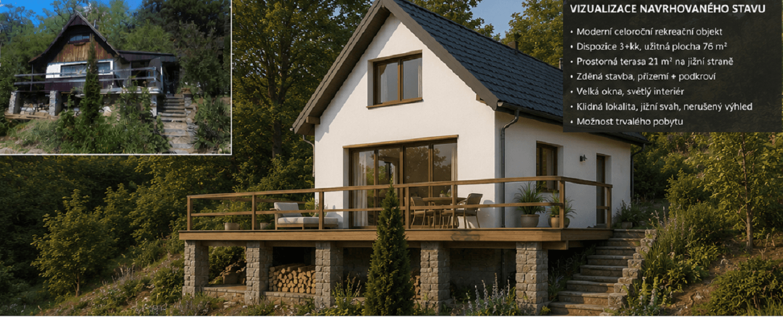 Predaj pozemku 534 m², V Hlubokém, Rudná, Středočeský kraj Predaj pozemku 534 m², V Hlubokém, Rudná, Středočeský kraj