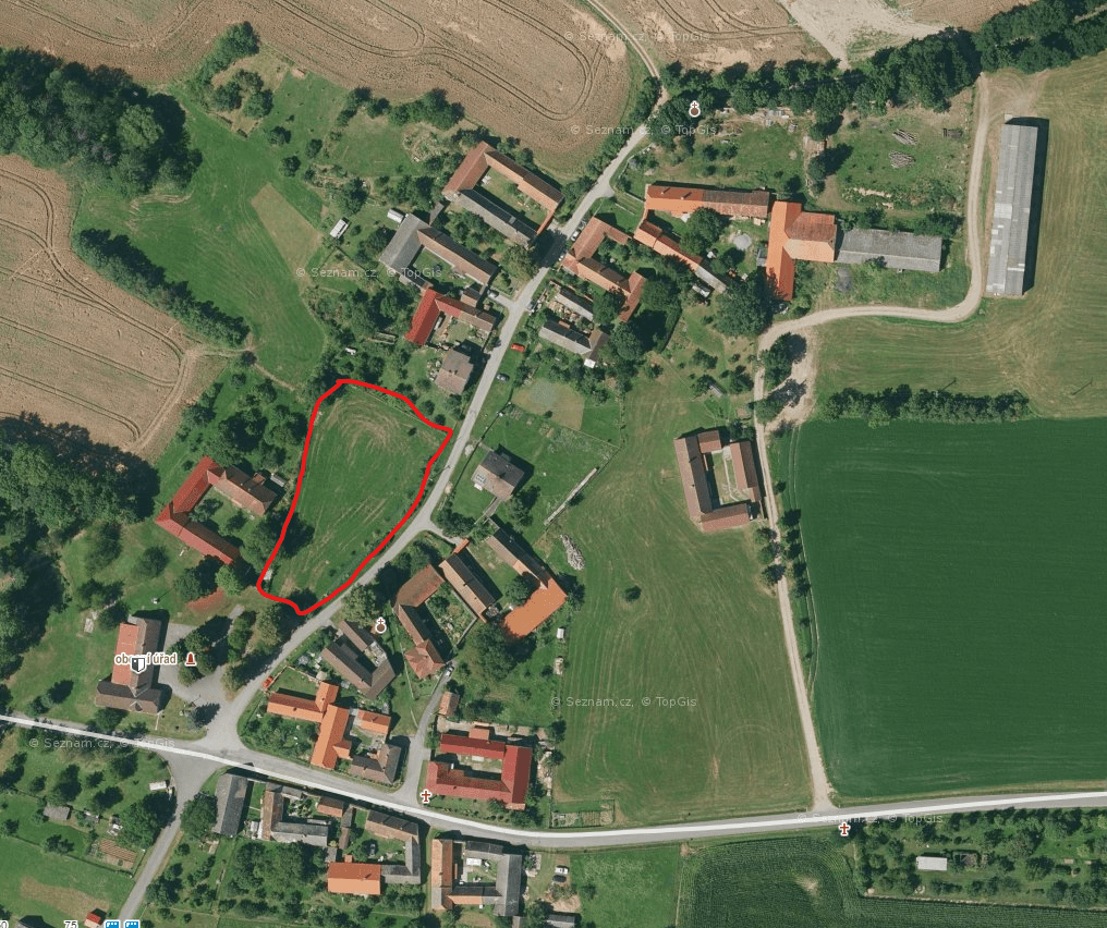 Predaj pozemku 2.942 m², Horní Kněžeklady, Jihočeský kraj Predaj pozemku 2.942 m², Horní Kněžeklady, Jihočeský kraj