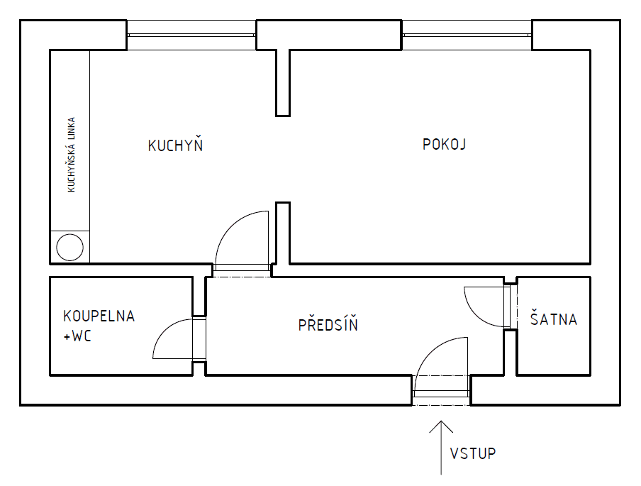 Predaj bytu 1-izbový 39 m², Jindřišská, Pardubice, Pardubický kraj Predaj bytu 1-izbový 39 m², Jindřišská, Pardubice, Pardubický kraj