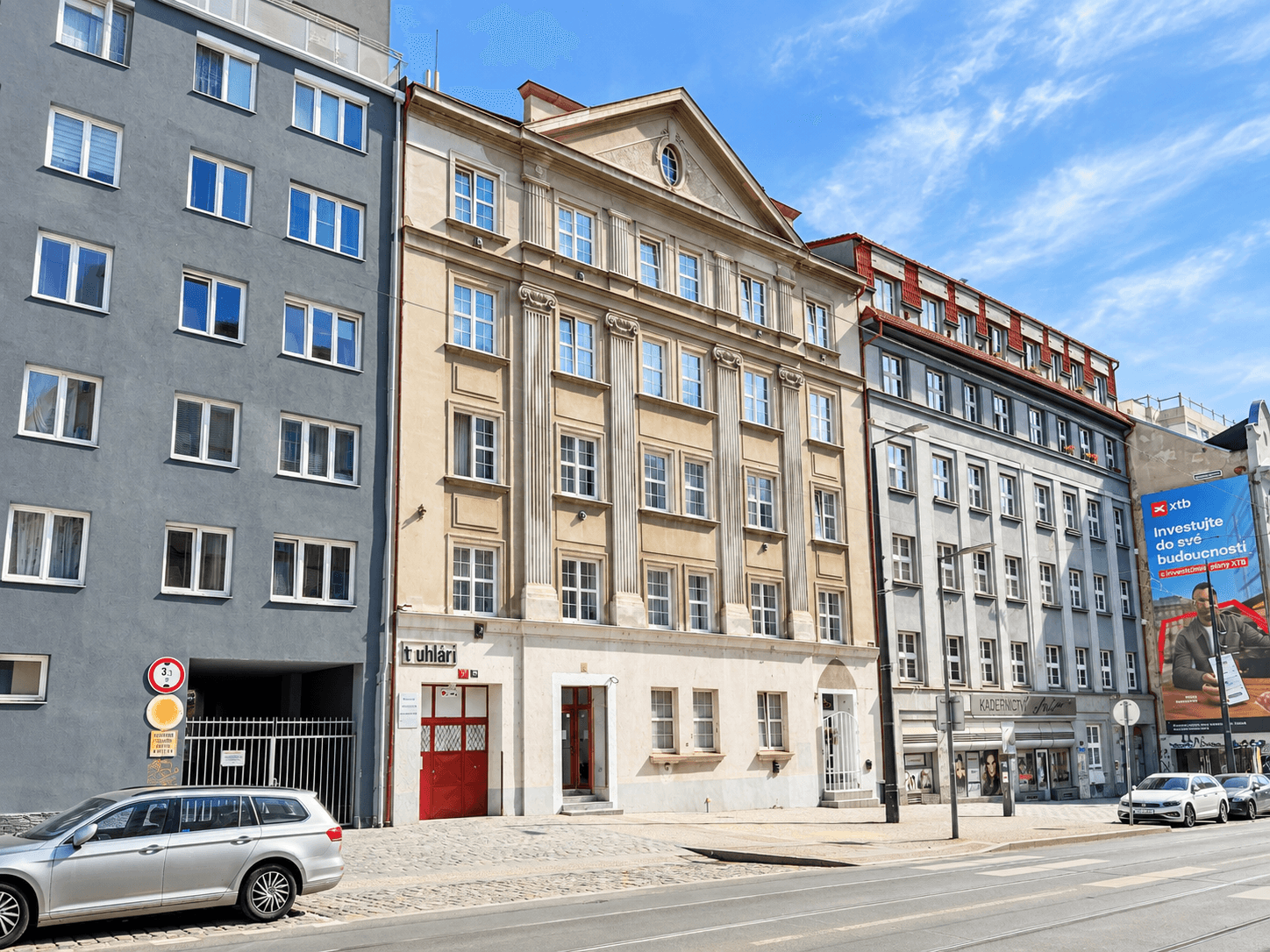 Predaj bytu 2-izbový 44 m², Nuselská, Praha, Praha Predaj bytu 2-izbový 44 m², Nuselská, Praha, Praha