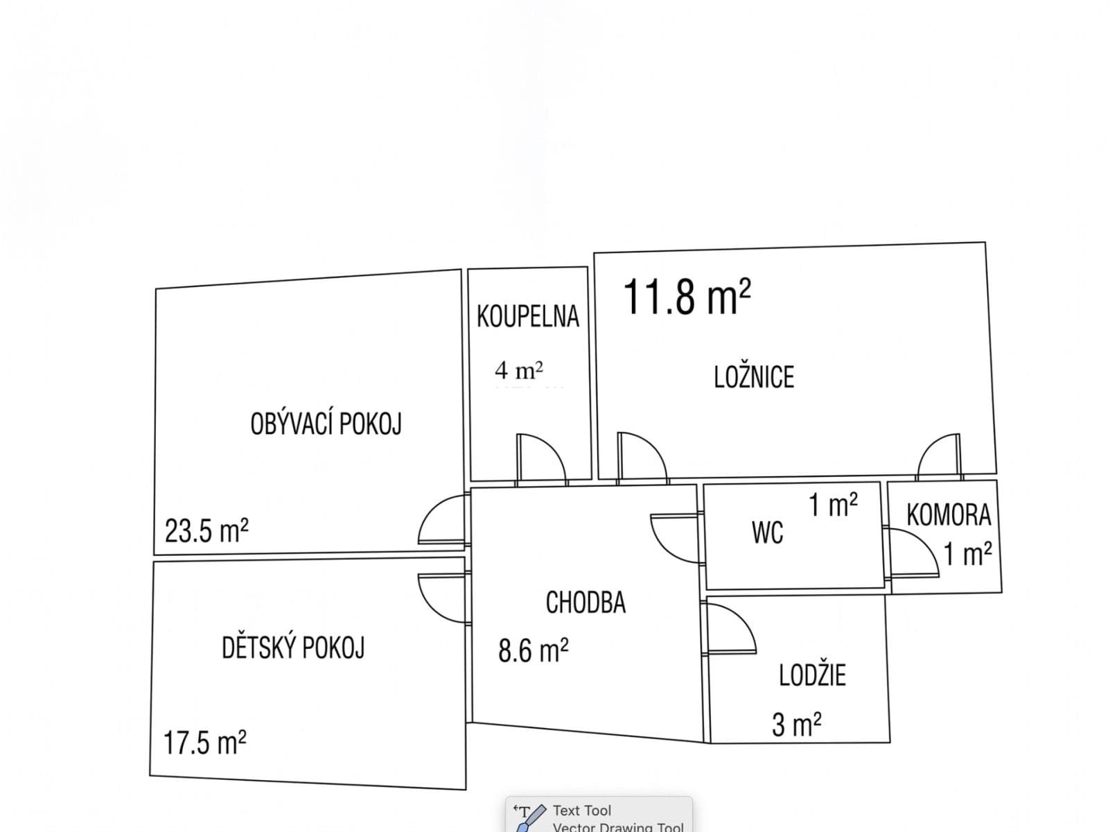 Prenájom bytu 3-izbový 67 m², Tábor, Brno, Jihomoravský kraj Prenájom bytu 3-izbový 67 m², Tábor, Brno, Jihomoravský kraj