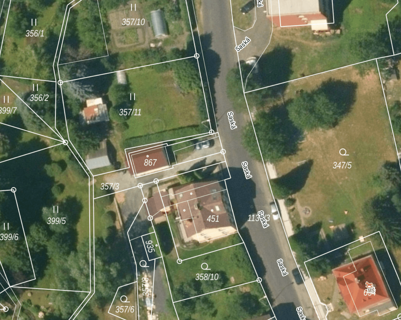Predaj pozemku 650 m², Saská, Děčín, Ústecký kraj Predaj pozemku 650 m², Saská, Děčín, Ústecký kraj