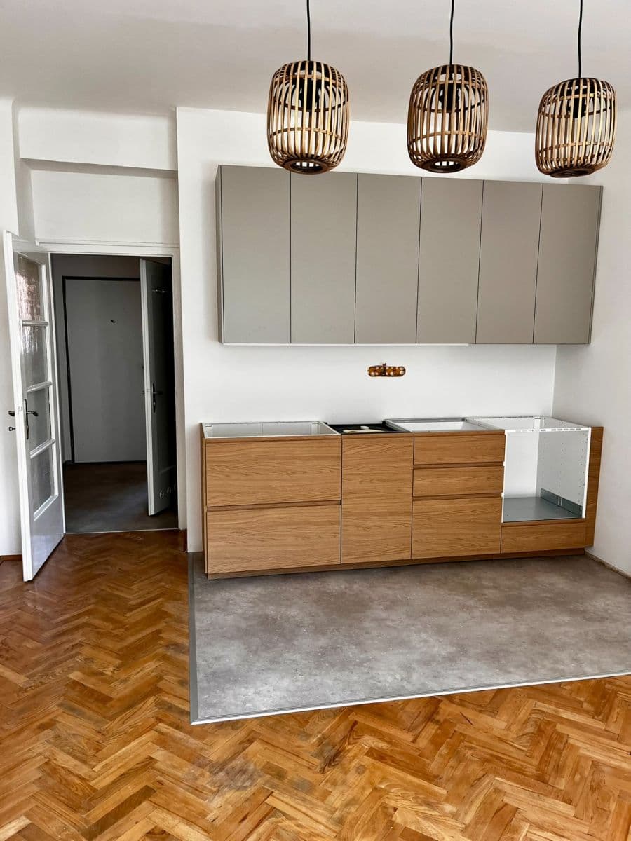 Prenájom bytu 2-izbový 38 m², Nad Buďánkami I, Praha, Praha Prenájom bytu 2-izbový 38 m², Nad Buďánkami I, Praha, Praha