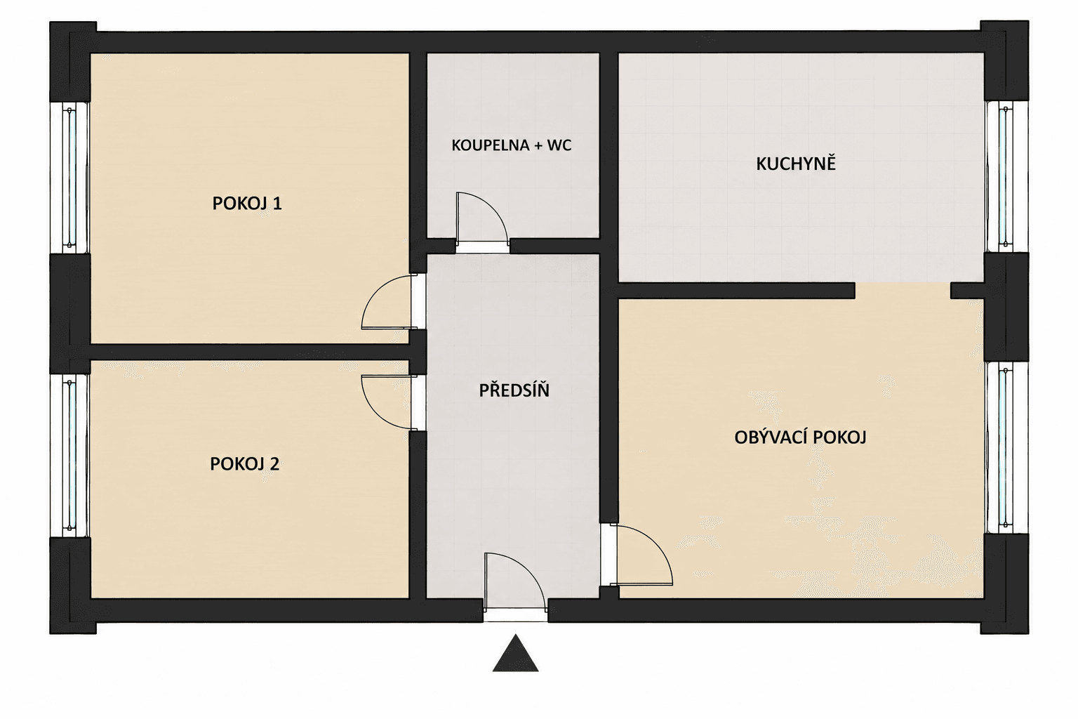 Predaj bytu 3-izbový 55 m², Varnsdorfská, Praha, Praha Predaj bytu 3-izbový 55 m², Varnsdorfská, Praha, Praha