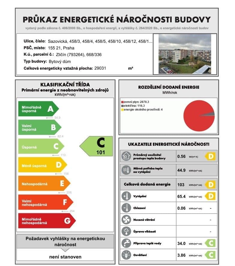 Predaj bytu 2-izbový 53 m², Tulešická, Praha, Praha Predaj bytu 2-izbový 53 m², Tulešická, Praha, Praha