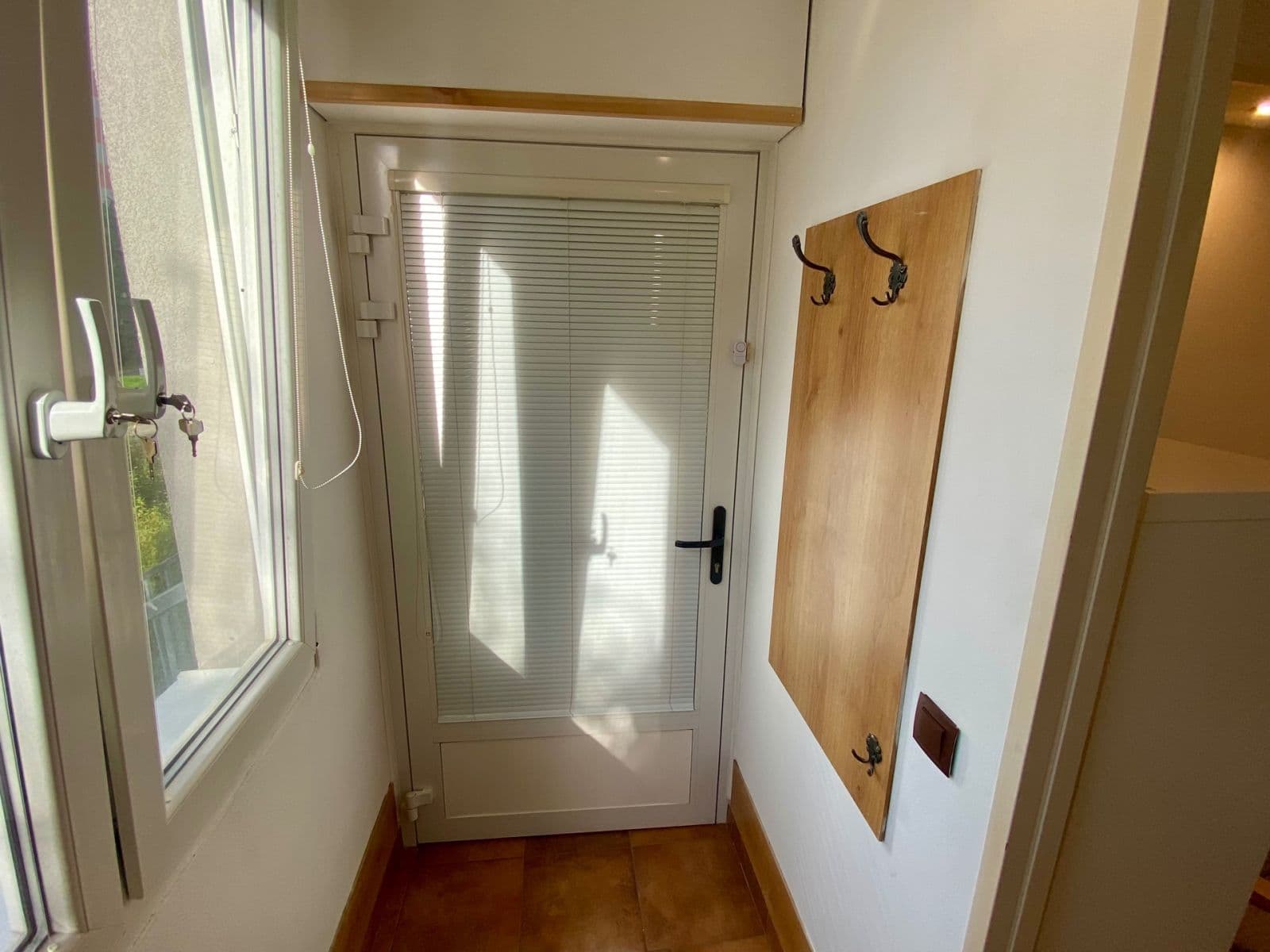 Prenájom bytu 1-izbový 22 m², Kuželova, Praha, Praha Prenájom bytu 1-izbový 22 m², Kuželova, Praha, Praha