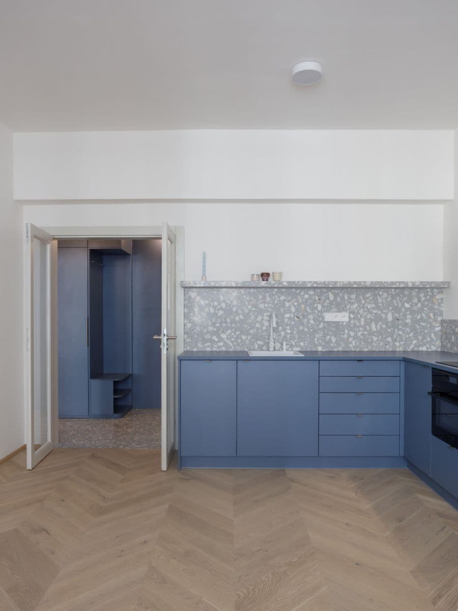 Prenájom bytu 2-izbový 46 m², Viklefova, Praha, Praha Prenájom bytu 2-izbový 46 m², Viklefova, Praha, Praha
