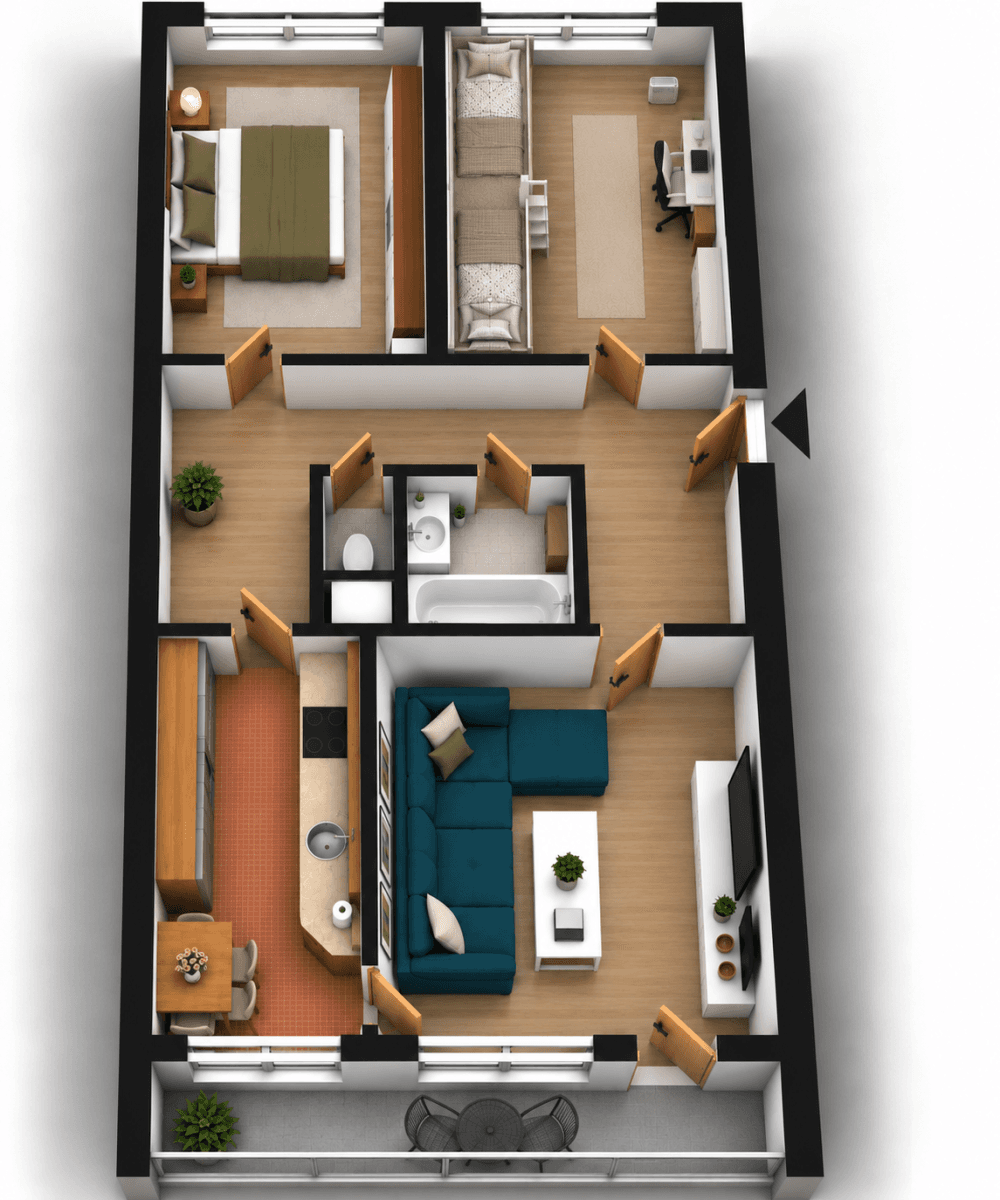 Predaj bytu 3-izbový 71 m², Blattného, Praha, Praha Predaj bytu 3-izbový 71 m², Blattného, Praha, Praha