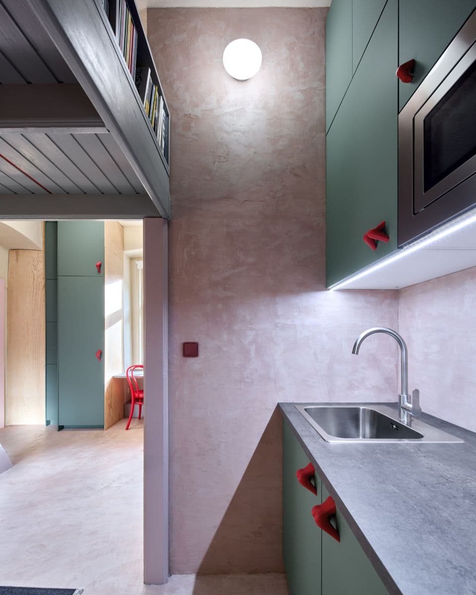 Predaj bytu 1-izbový 21 m², Milíčova, Praha, Praha Predaj bytu 1-izbový 21 m², Milíčova, Praha, Praha
