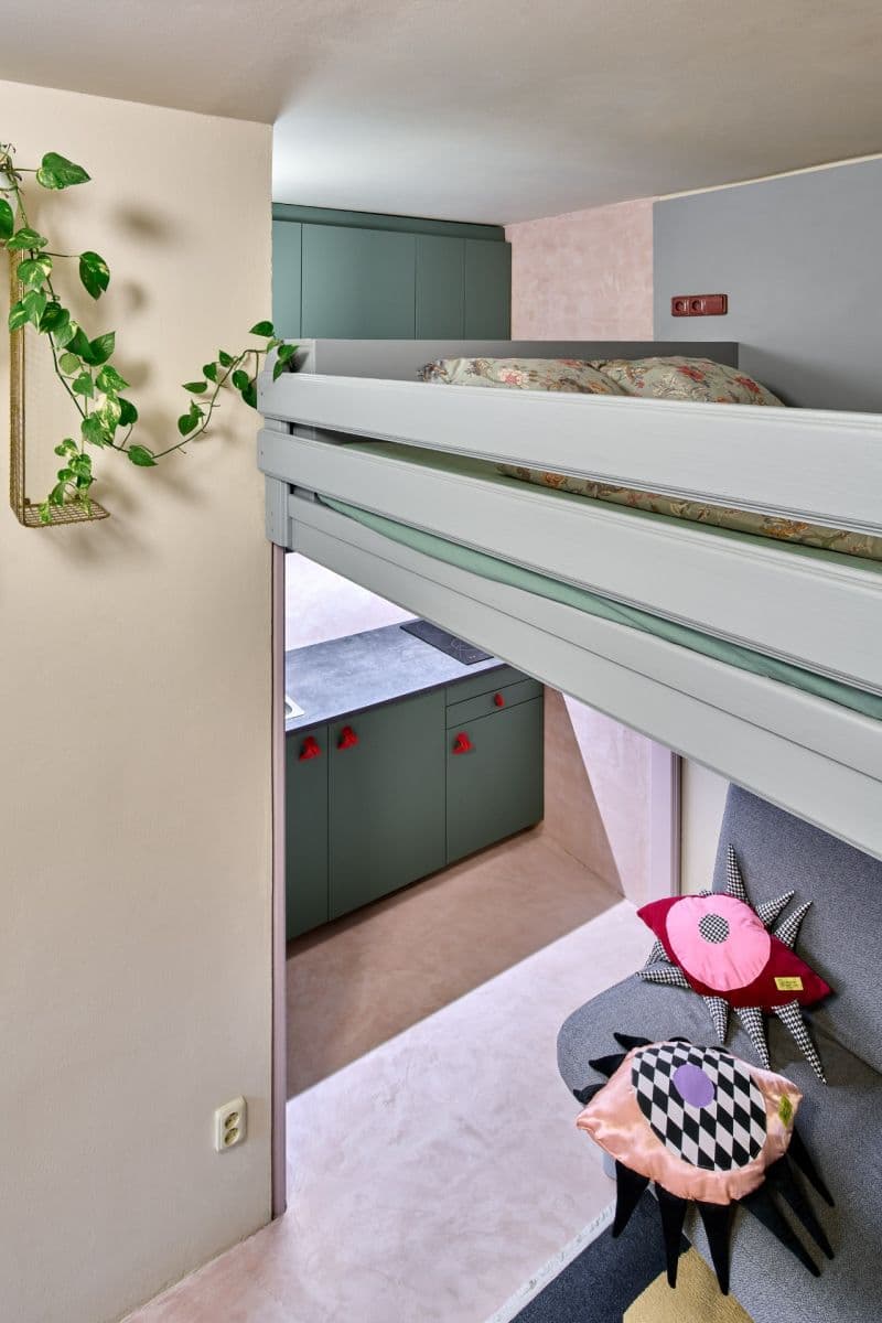 Predaj bytu 1-izbový 21 m², Milíčova, Praha, Praha Predaj bytu 1-izbový 21 m², Milíčova, Praha, Praha
