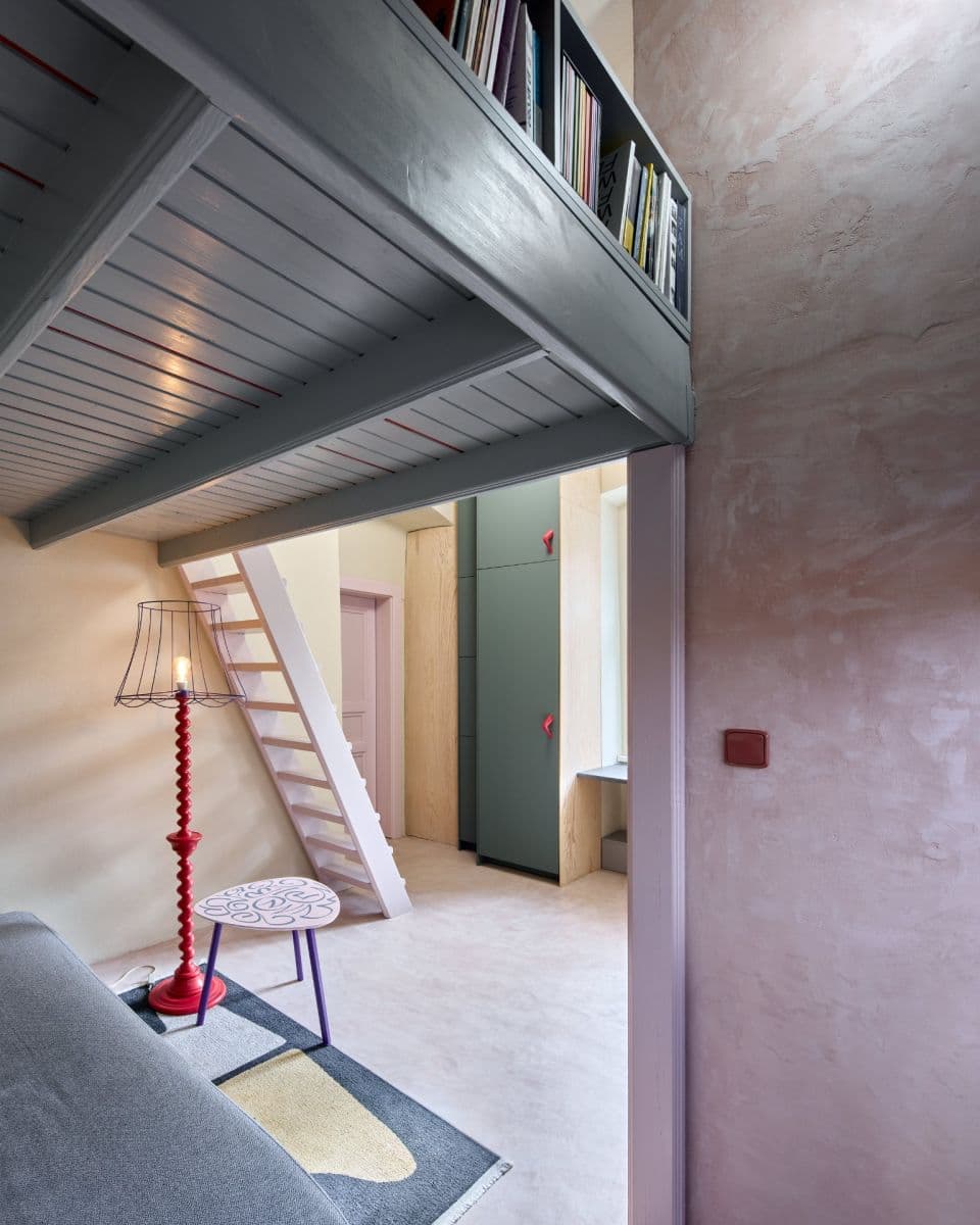 Predaj bytu 1-izbový 21 m², Milíčova, Praha, Praha Predaj bytu 1-izbový 21 m², Milíčova, Praha, Praha