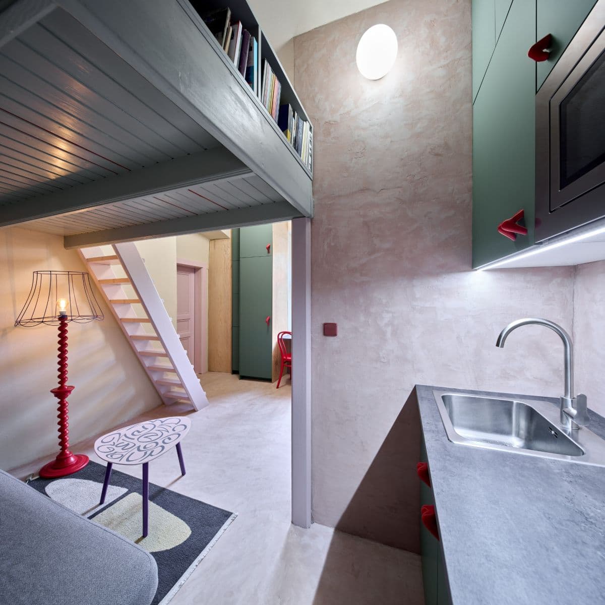 Predaj bytu 1-izbový 21 m², Milíčova, Praha, Praha Predaj bytu 1-izbový 21 m², Milíčova, Praha, Praha