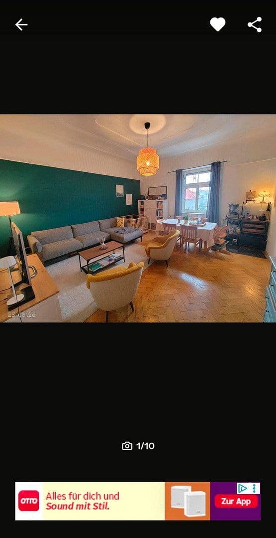 Prenájom bytu 3-izbový 113 m², Neu-Ulm, Bavorsko Prenájom bytu 3-izbový 113 m², Neu-Ulm, Bavorsko