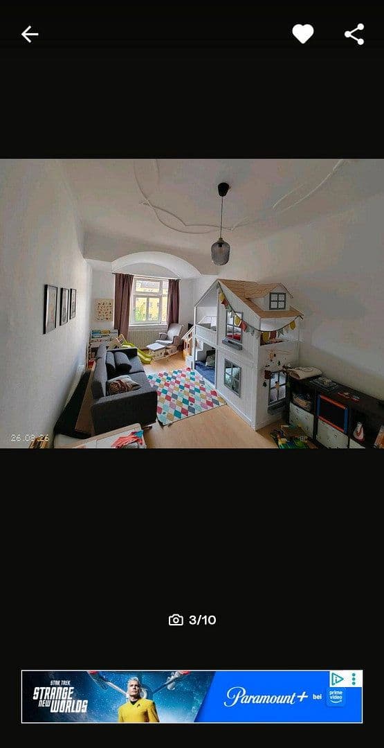 Prenájom bytu 3-izbový 113 m², Neu-Ulm, Bavorsko Prenájom bytu 3-izbový 113 m², Neu-Ulm, Bavorsko