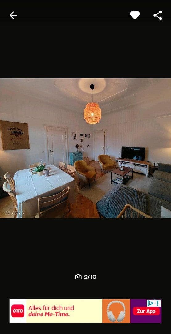 Prenájom bytu 3-izbový 113 m², Neu-Ulm, Bavorsko Prenájom bytu 3-izbový 113 m², Neu-Ulm, Bavorsko