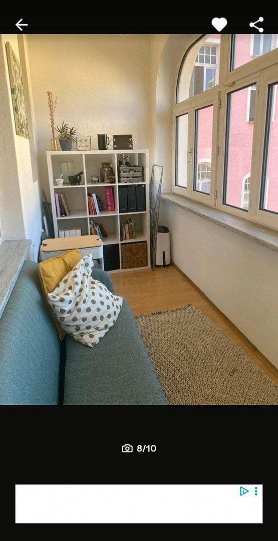 Prenájom bytu 3-izbový 113 m², Neu-Ulm, Bavorsko Prenájom bytu 3-izbový 113 m², Neu-Ulm, Bavorsko