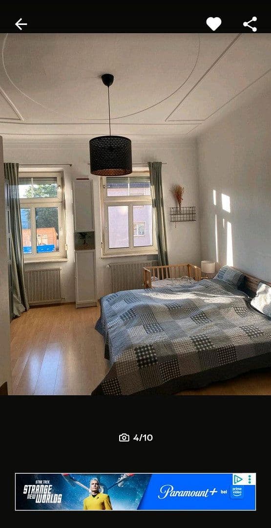 Prenájom bytu 3-izbový 113 m², Neu-Ulm, Bavorsko Prenájom bytu 3-izbový 113 m², Neu-Ulm, Bavorsko