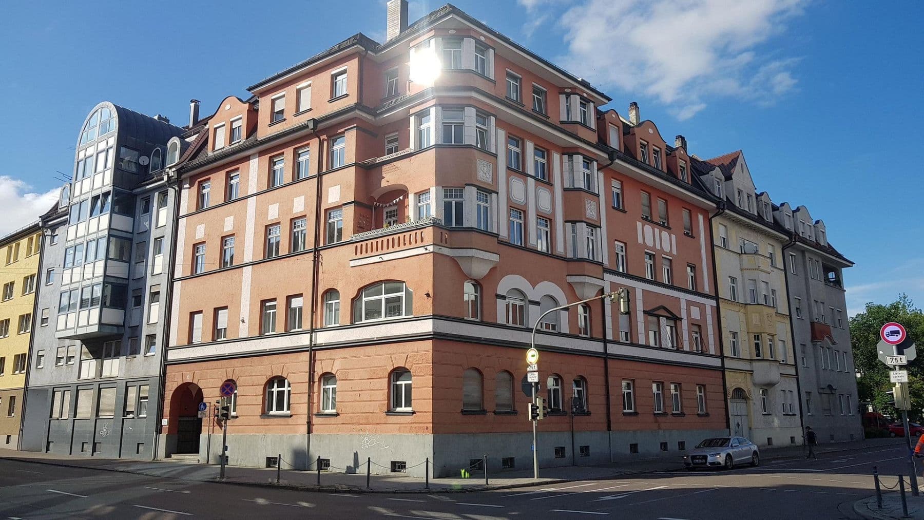 Prenájom bytu 3-izbový 113 m², Neu-Ulm, Bavorsko Prenájom bytu 3-izbový 113 m², Neu-Ulm, Bavorsko