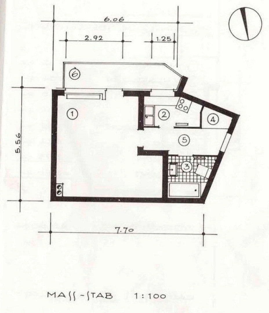 Prenájom bytu 1-izbový 40 m², Elmshorn, Šlezvicko-Holštajnsko Prenájom bytu 1-izbový 40 m², Elmshorn, Šlezvicko-Holštajnsko