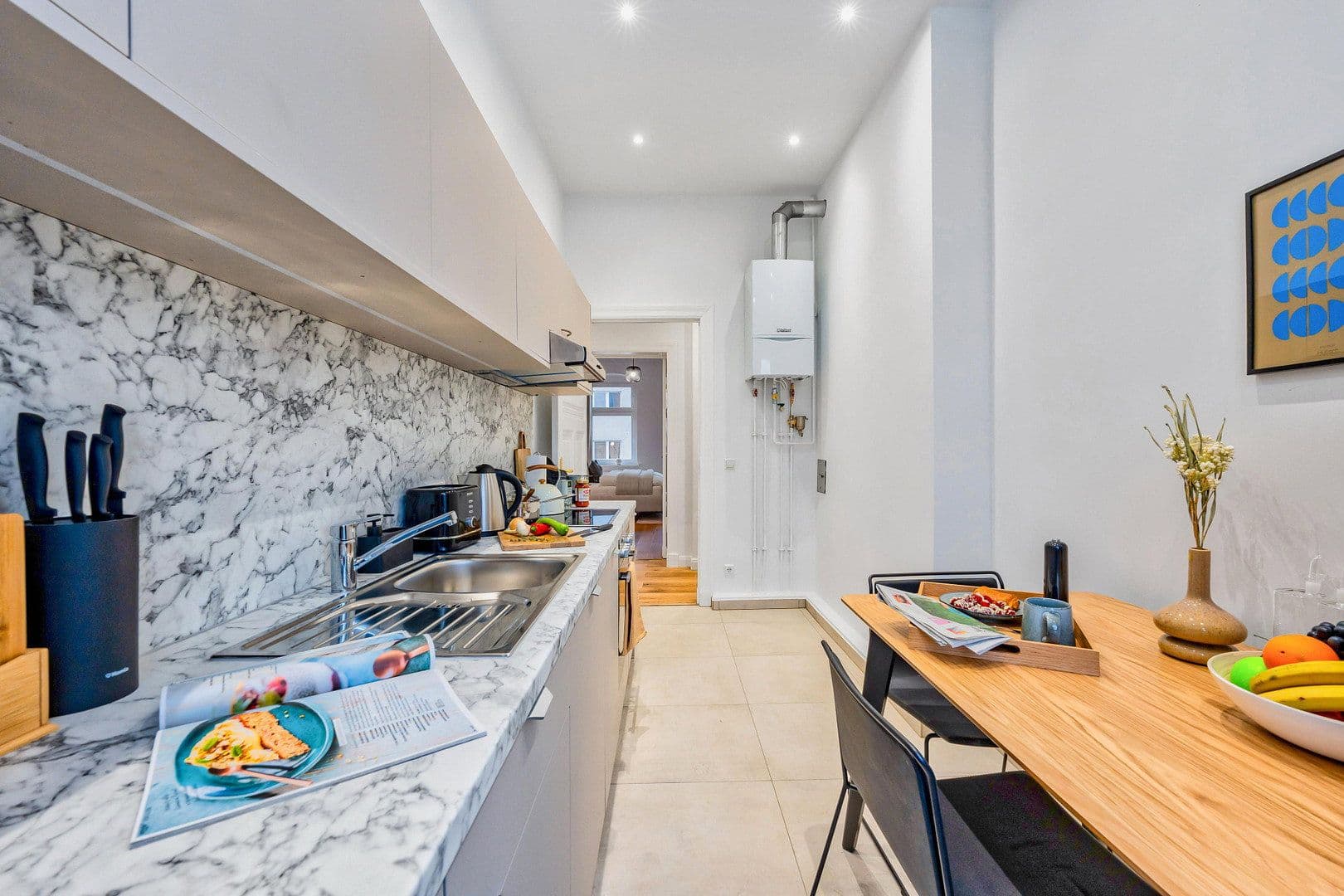 Prenájom bytu 2-izbový 45 m², Marktstraße 8, Berlin, Berlín Prenájom bytu 2-izbový 45 m², Marktstraße 8, Berlin, Berlín