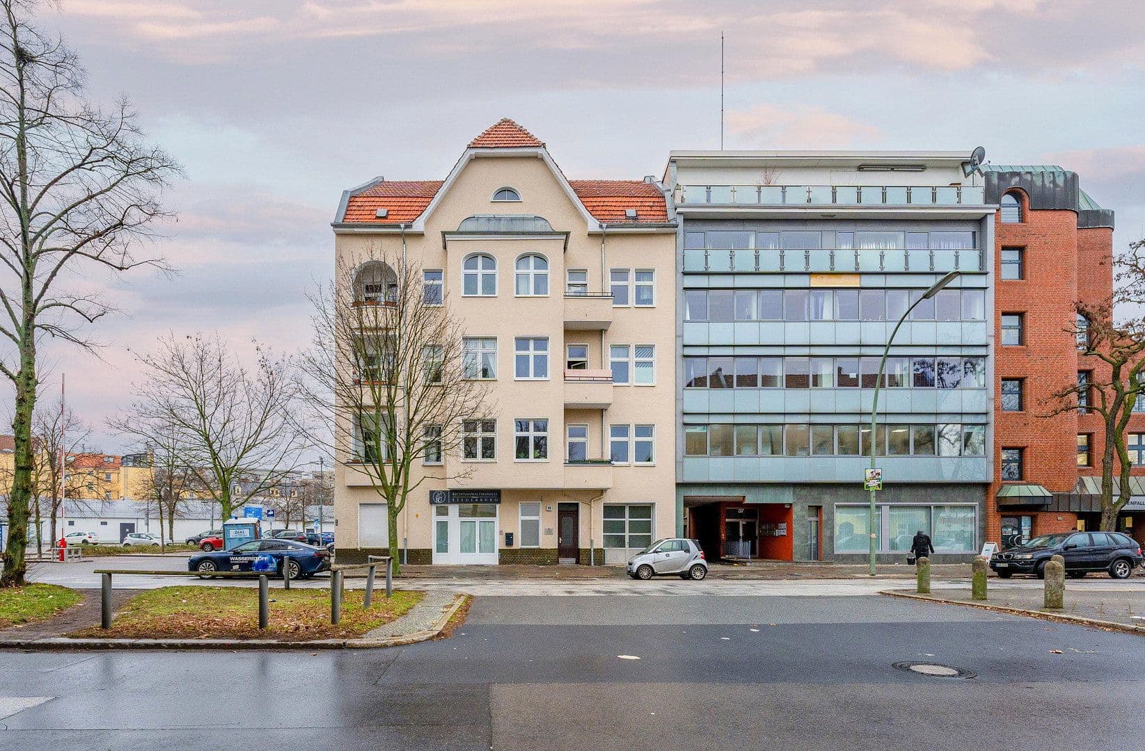 Prenájom bytu 2-izbový 45 m², Marktstraße 8, Berlin, Berlín Prenájom bytu 2-izbový 45 m², Marktstraße 8, Berlin, Berlín