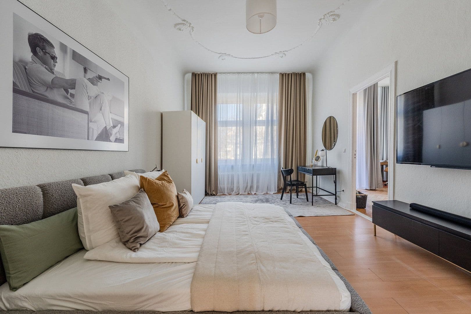 Prenájom bytu 2-izbový 72 m², Markstraße 38, Berlin, Berlín Prenájom bytu 2-izbový 72 m², Markstraße 38, Berlin, Berlín