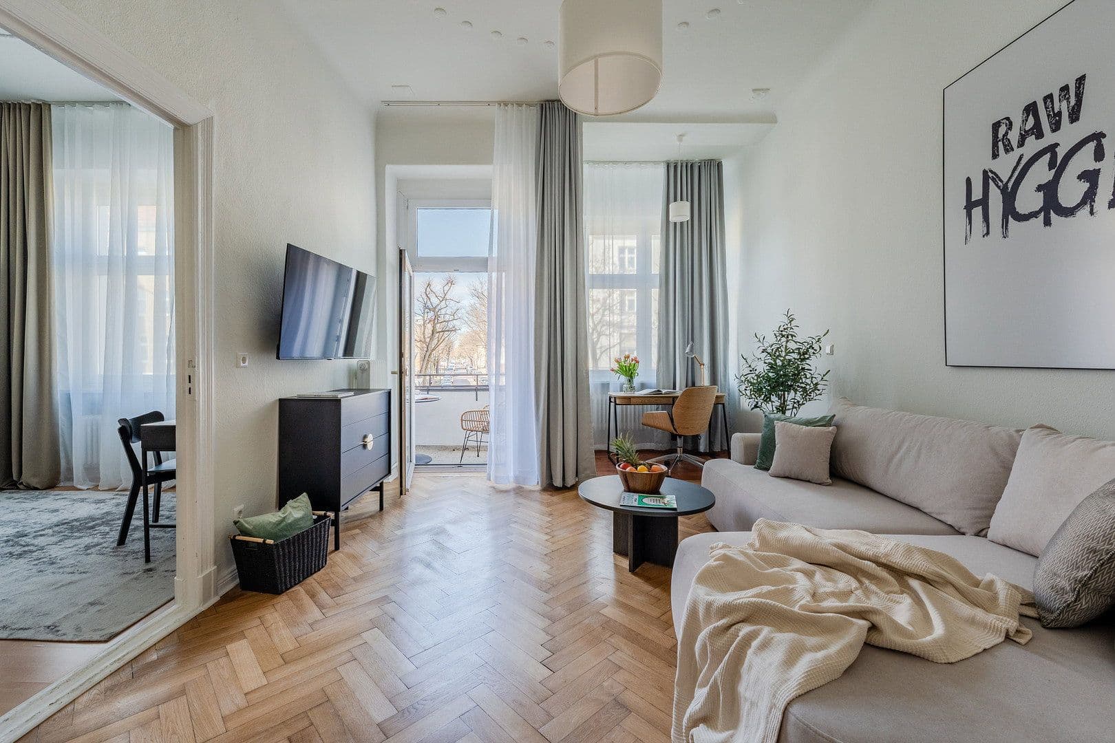 Prenájom bytu 2-izbový 72 m², Markstraße 38, Berlin, Berlín Prenájom bytu 2-izbový 72 m², Markstraße 38, Berlin, Berlín