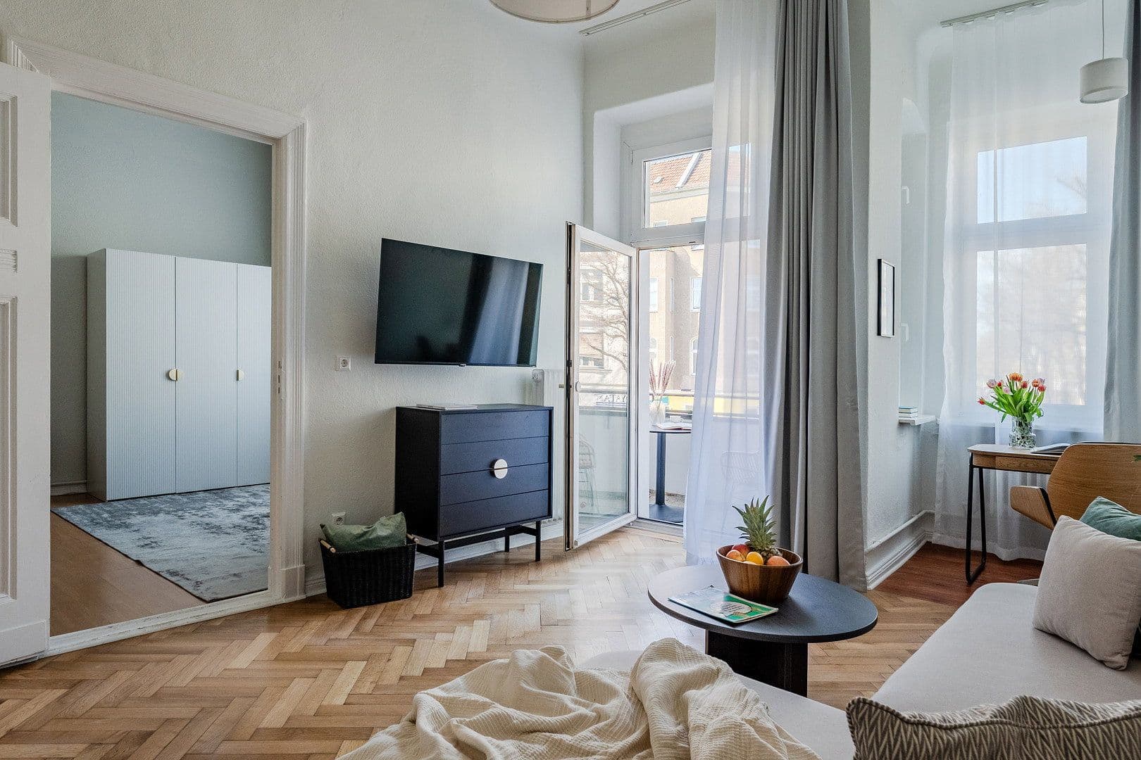 Prenájom bytu 2-izbový 72 m², Markstraße 38, Berlin, Berlín Prenájom bytu 2-izbový 72 m², Markstraße 38, Berlin, Berlín