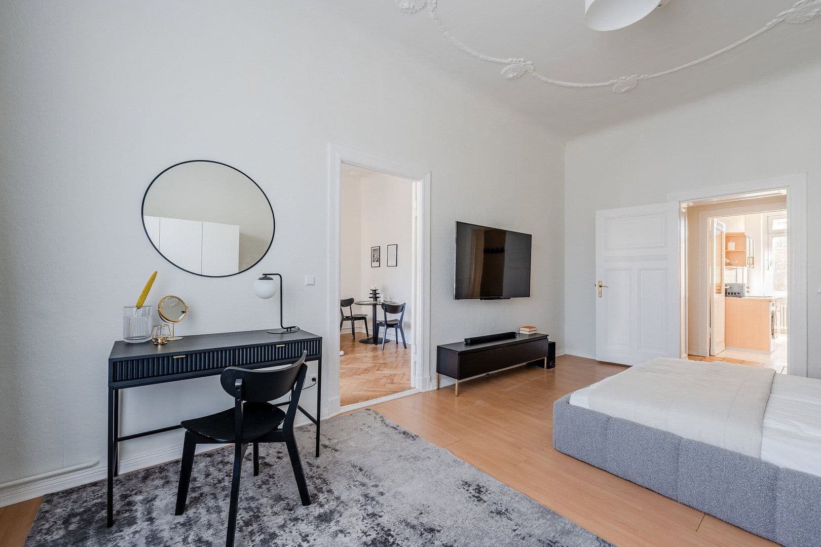 Prenájom bytu 2-izbový 72 m², Markstraße 38, Berlin, Berlín Prenájom bytu 2-izbový 72 m², Markstraße 38, Berlin, Berlín