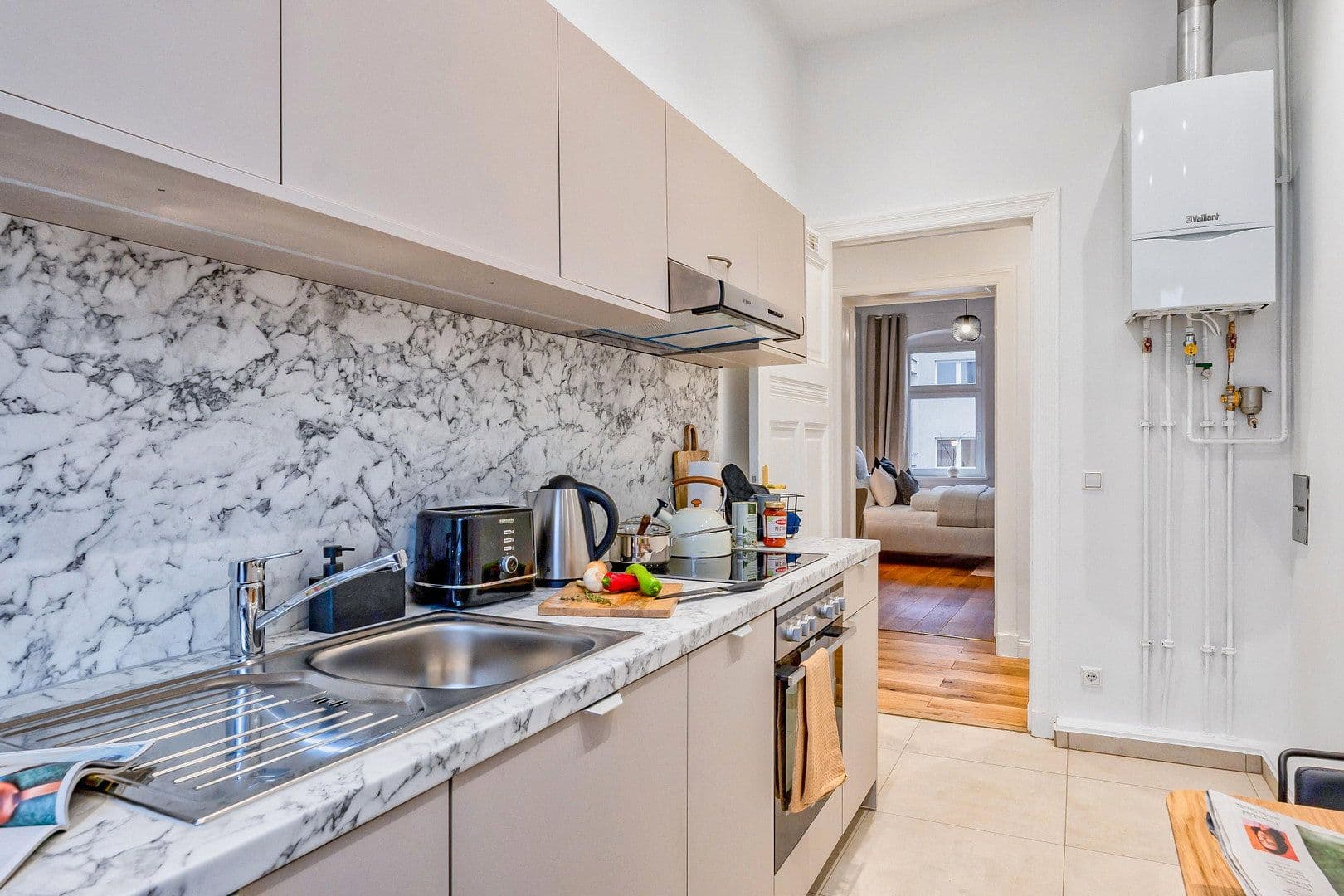 Prenájom bytu 2-izbový 45 m², Marktstraße 8, Berlin, Berlín Prenájom bytu 2-izbový 45 m², Marktstraße 8, Berlin, Berlín
