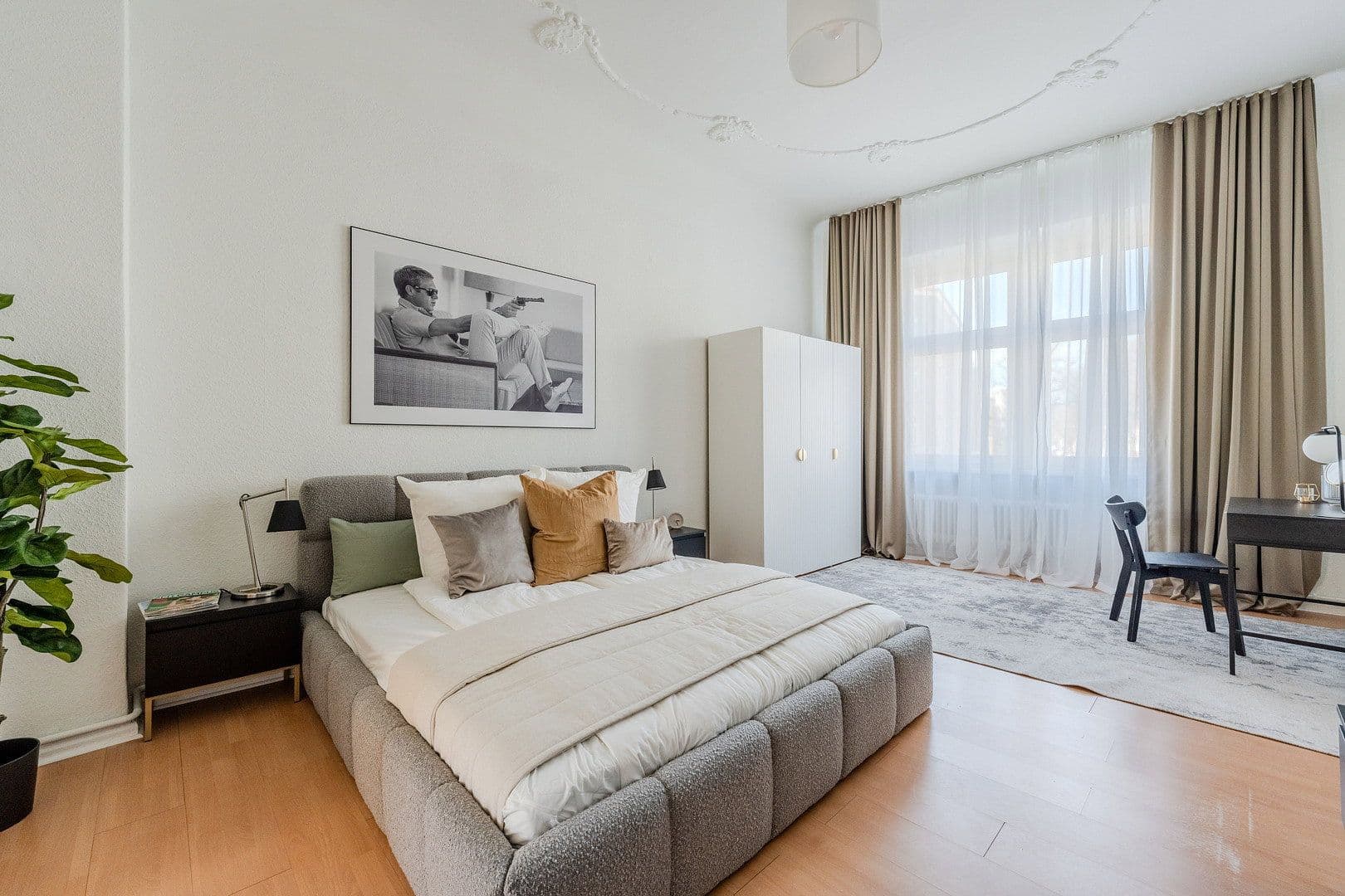 Prenájom bytu 2-izbový 72 m², Markstraße 38, Berlin, Berlín Prenájom bytu 2-izbový 72 m², Markstraße 38, Berlin, Berlín