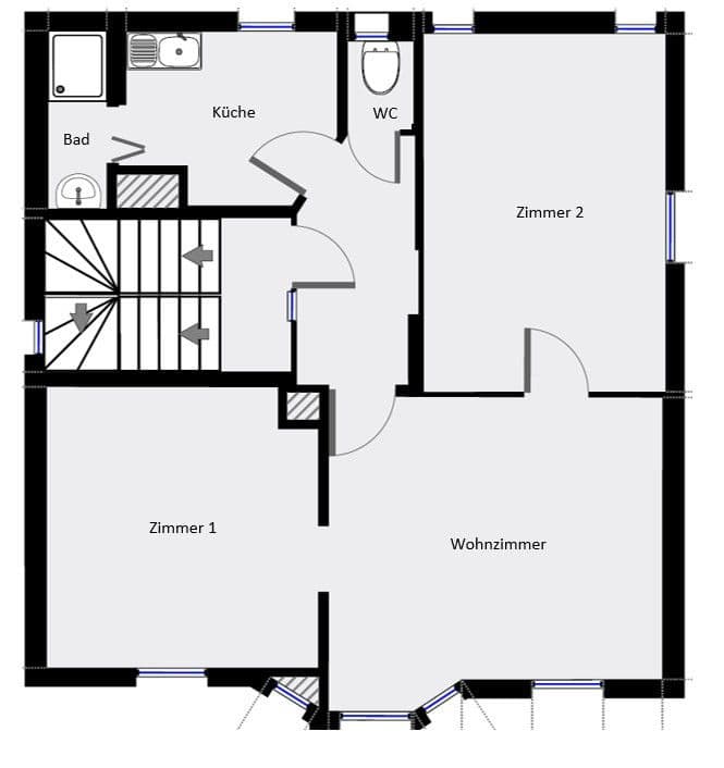 Prenájom bytu 3-izbový 61 m², Rieslingstraße 4, Esslingen am Neckar, Bádensko-Wurttembersko Prenájom bytu 3-izbový 61 m², Rieslingstraße 4, Esslingen am Neckar, Bádensko-Wurttembersko