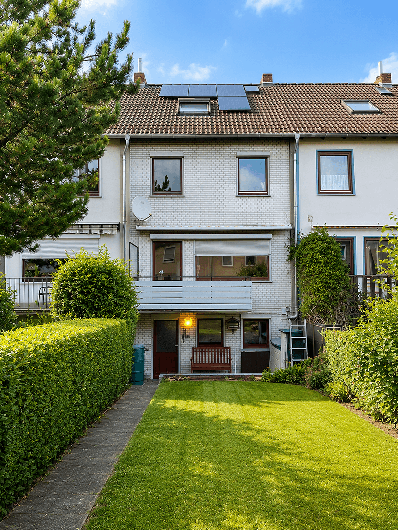 Predaj domu 120 m², pozemok 158 m², Bremen, Brémy Predaj domu 120 m², pozemok 158 m², Bremen, Brémy