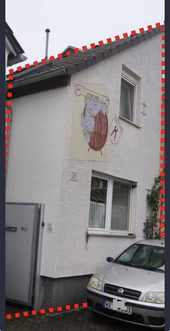 Prenájom domu 78 m², pozemok 20 m², Alter Kirschgarten 20, Mainz-Kostheim, Porýnie-Falcko Prenájom domu 78 m², pozemok 20 m², Alter Kirschgarten 20, Mainz-Kostheim, Porýnie-Falcko