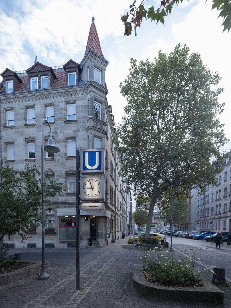 Prenájom bytu 4-izbový 104 m², Leopoldstrasse 8, Nürnberg, Bavorsko Prenájom bytu 4-izbový 104 m², Leopoldstrasse 8, Nürnberg, Bavorsko
