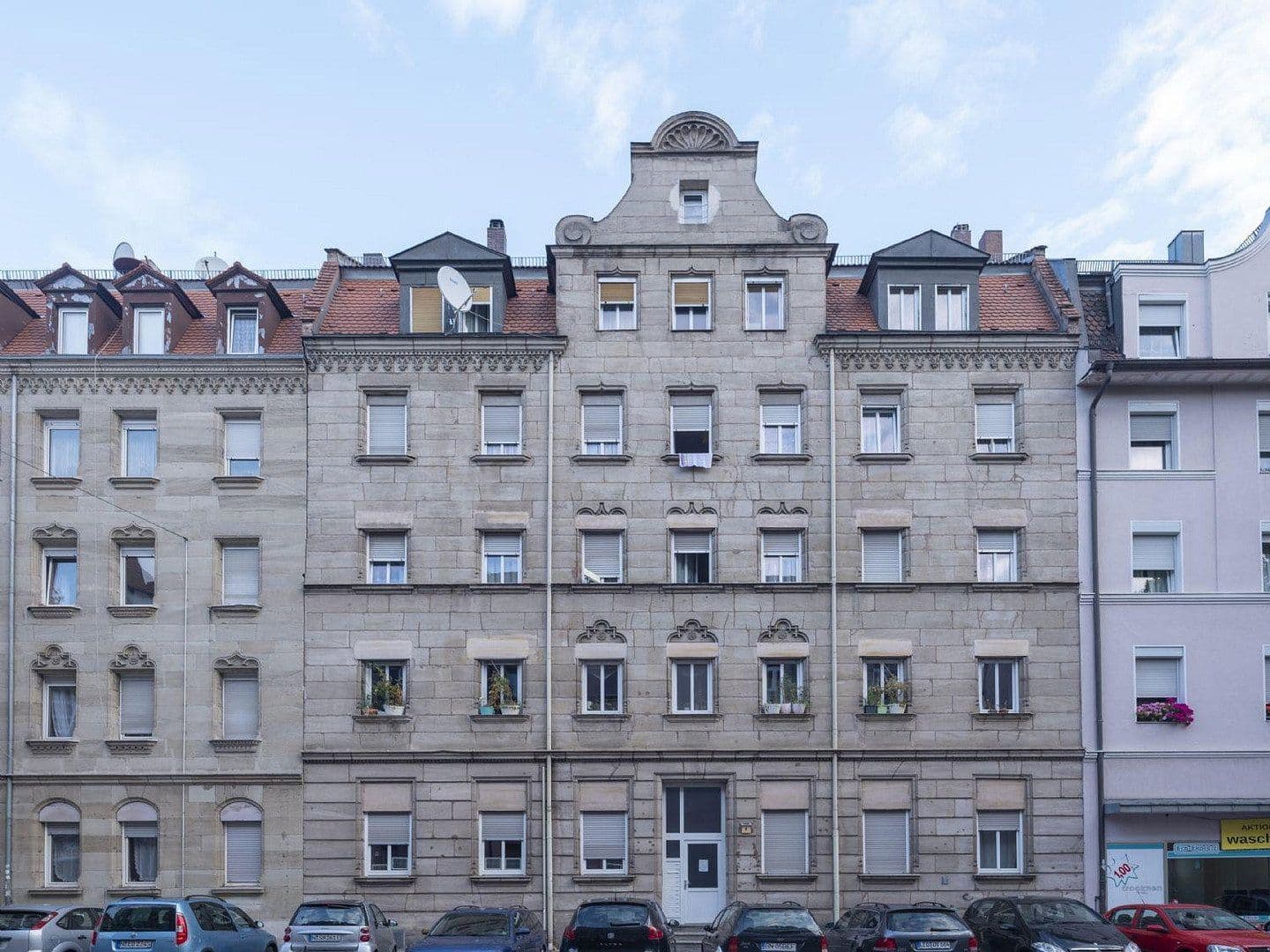 Prenájom bytu 4-izbový 104 m², Leopoldstrasse 8, Nürnberg, Bavorsko Prenájom bytu 4-izbový 104 m², Leopoldstrasse 8, Nürnberg, Bavorsko